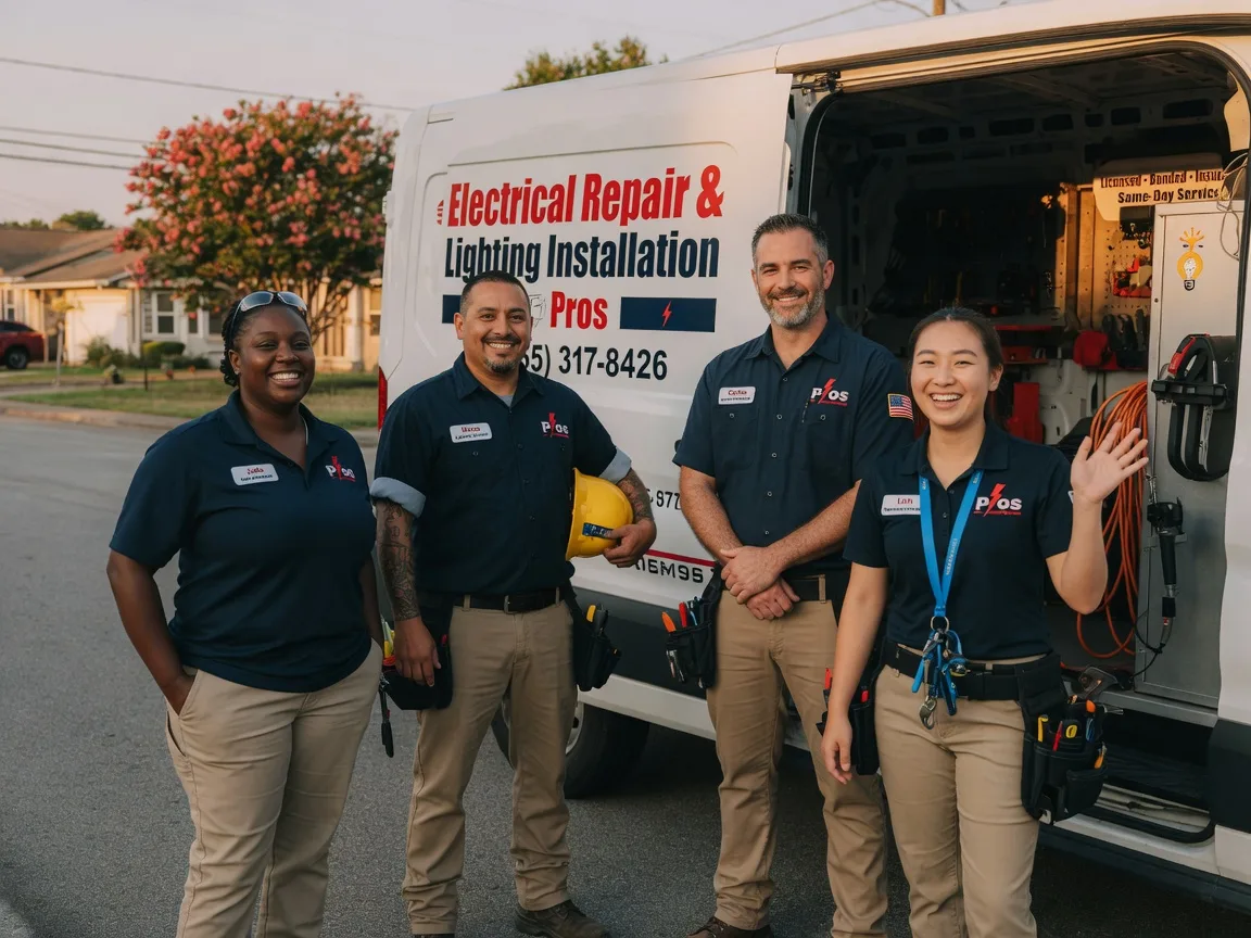 Licensed Electrician company in Buhler, KS